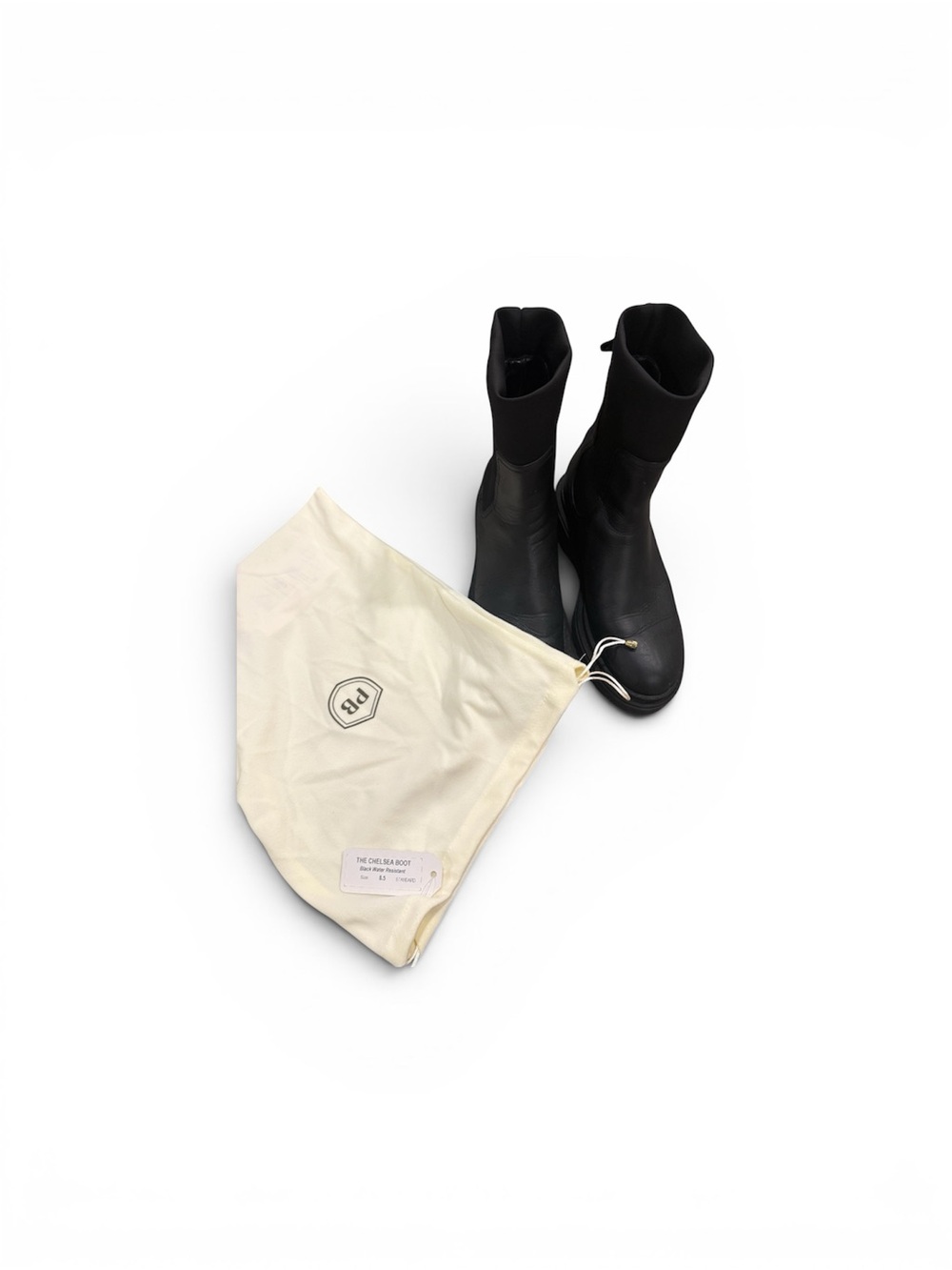 Poppy Barley Black Women's Winter Rain Boots - Picture 3 of 4